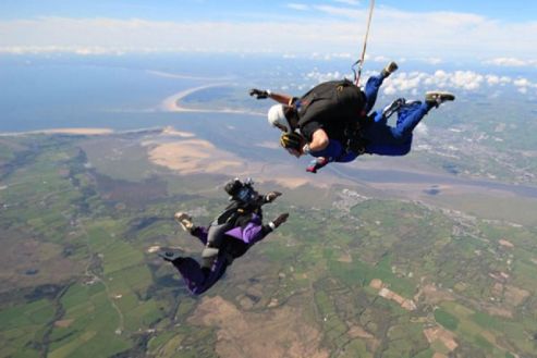 Image of Introductory Tandem Skydive In Wales