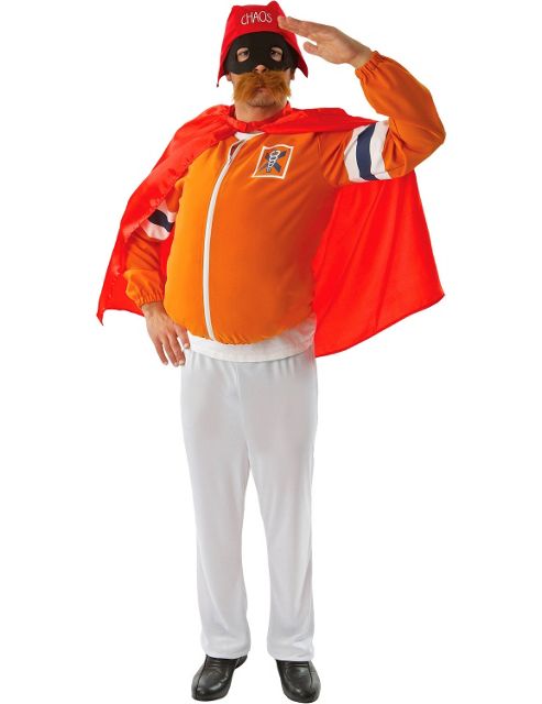 Image of 'cannonball Run' Captain Chaos Fancy Dress Costume