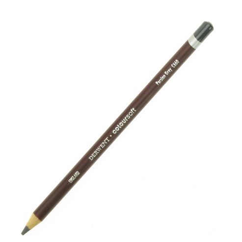 Image of Derwent C660 Coloursoft Pers Grey