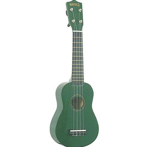 Image of Mahalo 2011 Soprano Ukulele - Green