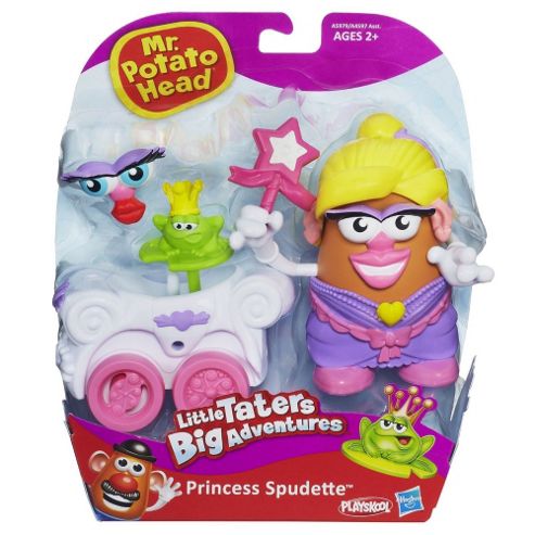Image of Mr. Potato Head Little Taters Big Adventures Princess Spudette Figure