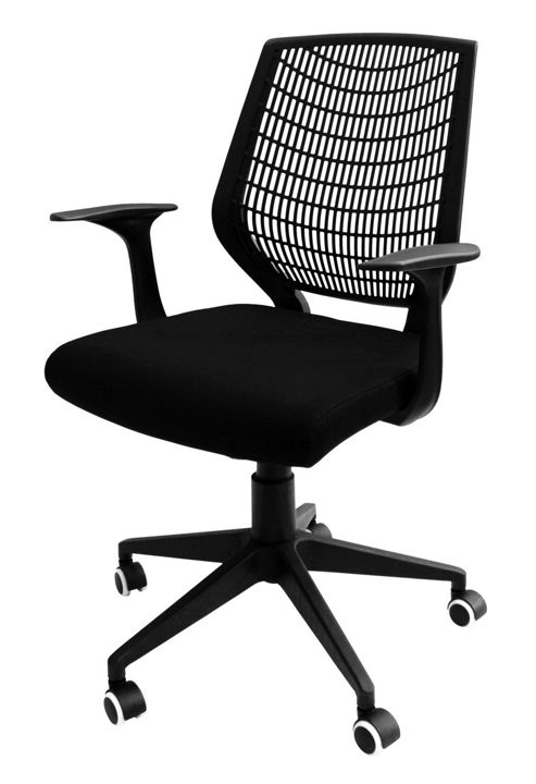 Image of Alphason Pace Black Executive Chair