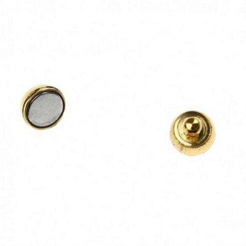 Image of Medium Magnetic Clasp - Gold - 5 Pack