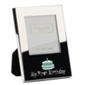 Addison Ross Baby Enamel Photo Frame Boy My First Birthday Frame