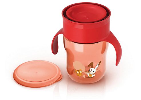 Image of Philips Avent 12m+ 9oz Grown Up Cup Red Scf782/00