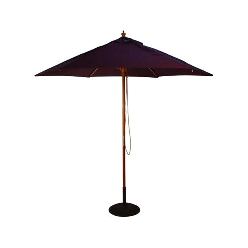 Image of Parasol Wood Pulley 2.5m Purple