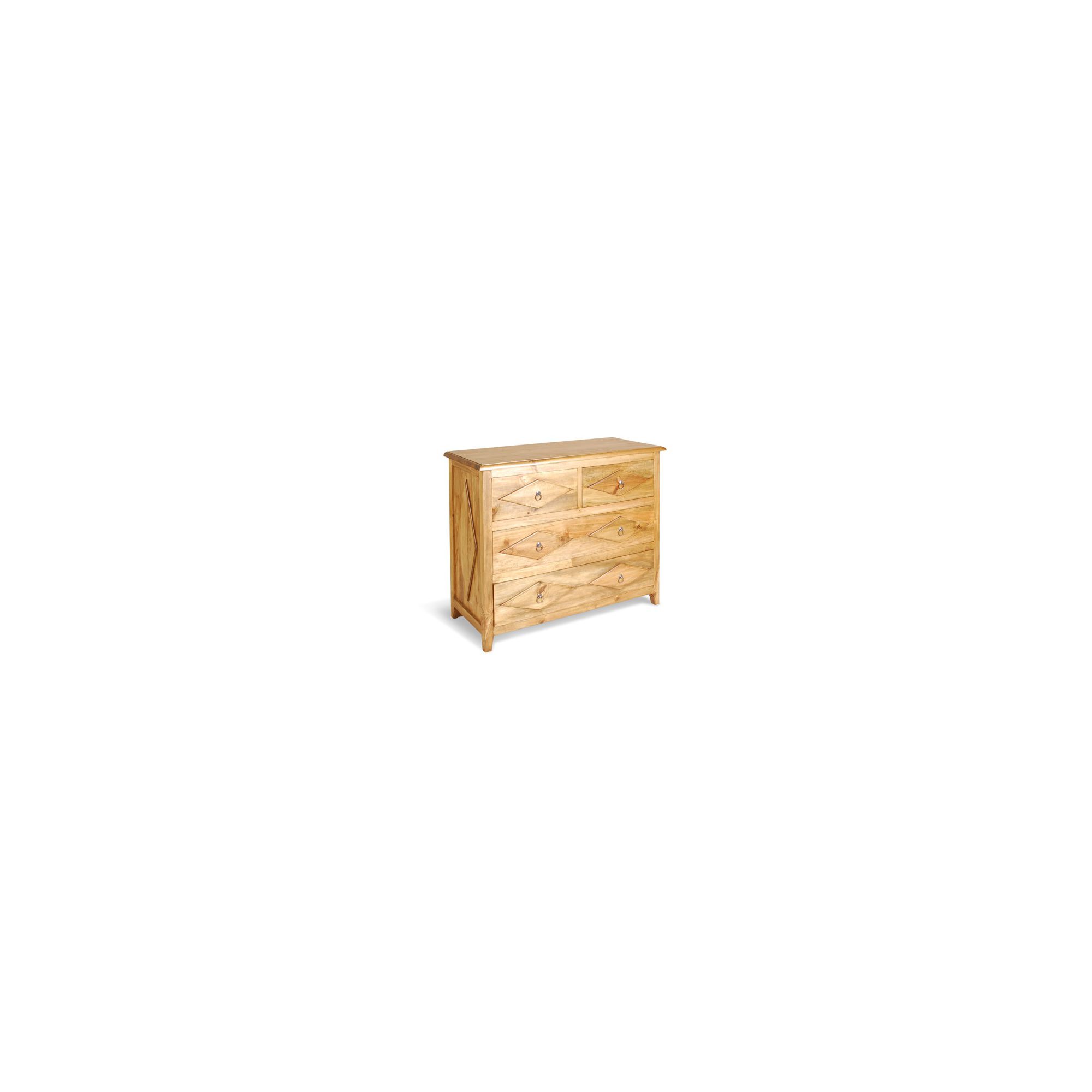 Oceans Apart York Large Four Drawer Chest at Tesco Direct