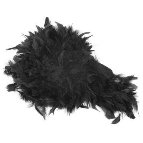 Image of F121 Chandelle Boa Black