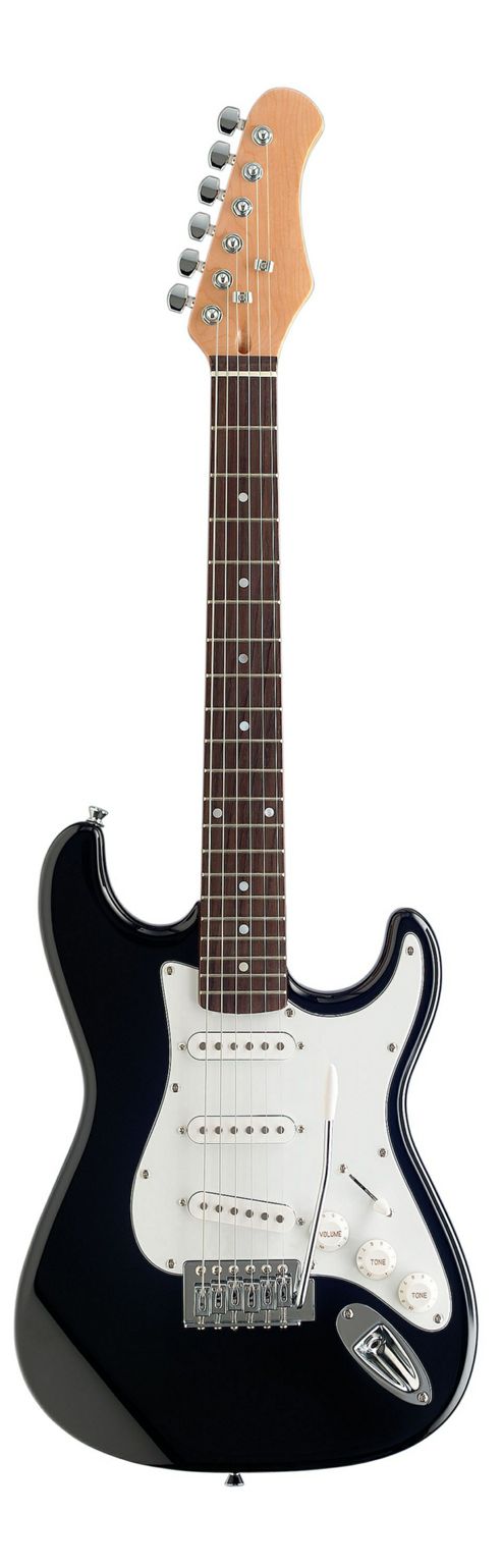Image of Rocket Electric Guitar - Black