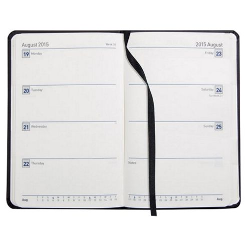 Image of Collins Impresa 2015 Diary Pocket