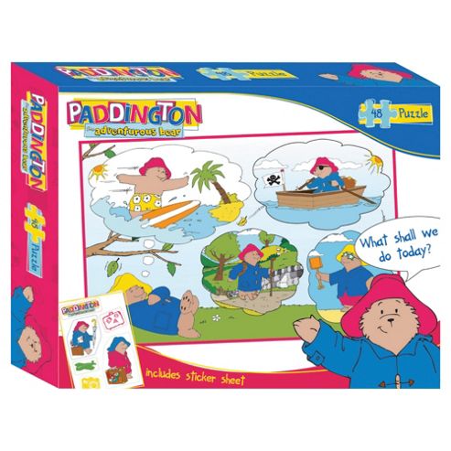 Image of Paddington Bear 48 Piece Puzzle
