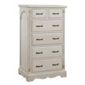 Thorndon Beverley Bedroom Six Drawer Chest in Distressed Ivory