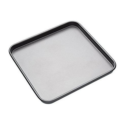 Image of "master Class Non-stick Square Baking Tray 26cm X 1cm, Sleeved"