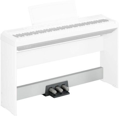 Image of Yamaha Lp-5 3 Pedal Board For P-95 Or P-105 - White