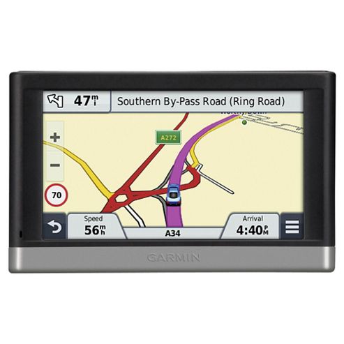 Garmin Nuvi 2447LM Sat Nav 4.3" Screen with FREE Lifetime Map Updates