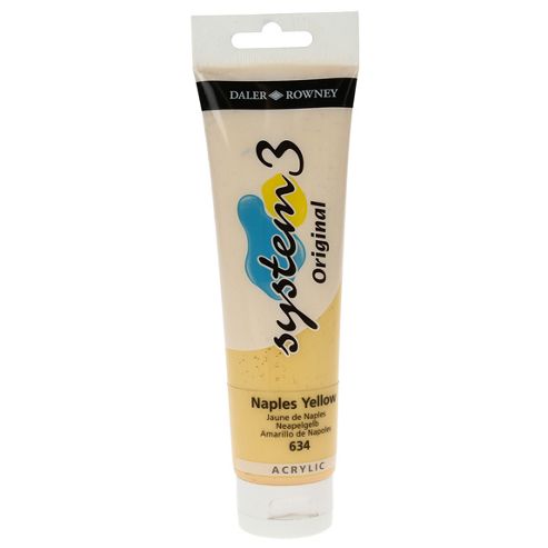 Image of System 3 150ml Naples Yellow