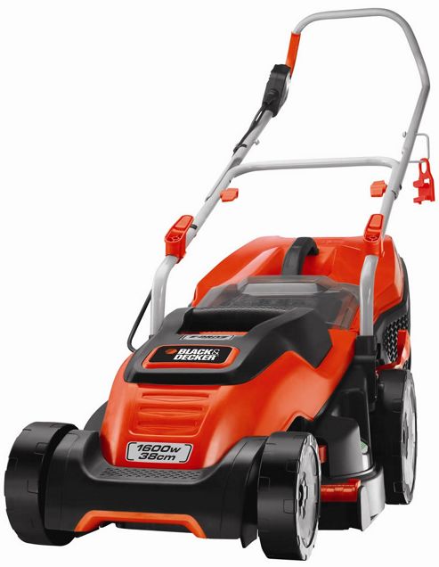Image of Black & Decker Emax38i-gb 1500w Electric Rotary Lawn Mower