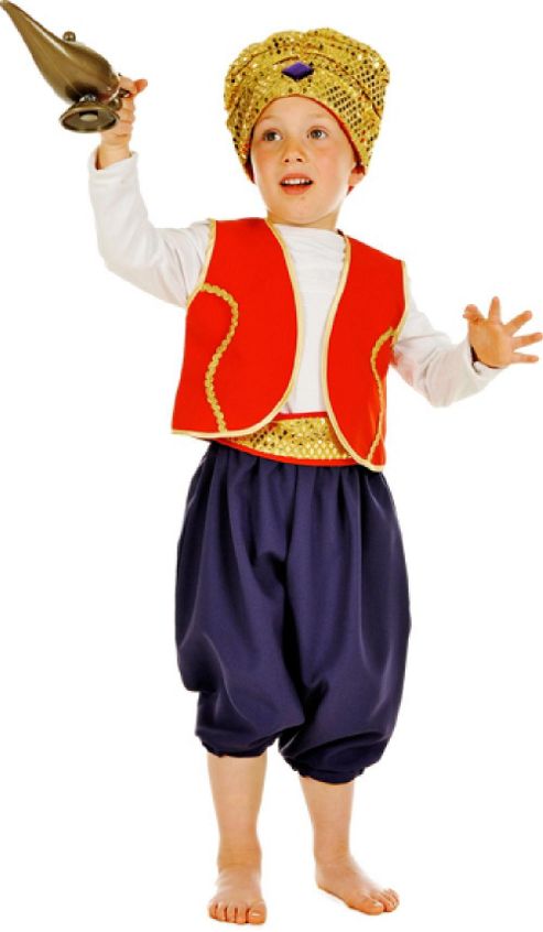 Image of Aladdin - Child Costume 7-9 Years
