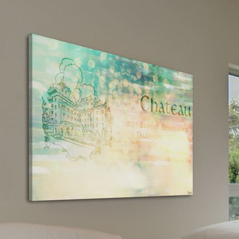 Image of Parvez Taj Room 44 Canvas Wall Art - 41 Cm H X 61 Cm W X 5 Cm D