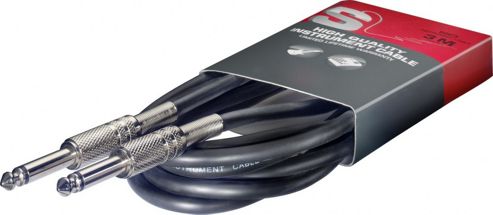 Image of Jack To Jack Unbalanced Instrument Cable - 6m