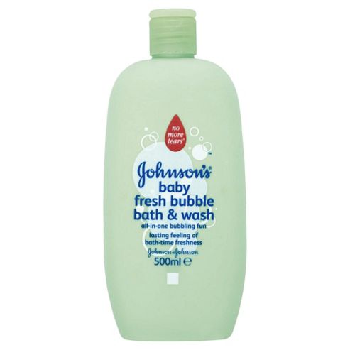 Image of Johnsons Baby Fresh Bubble Bath & Wash 500ml