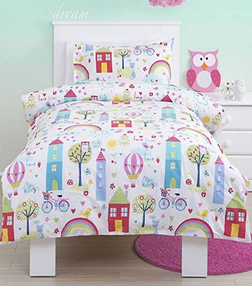 Image of Girls Town Double Duvet