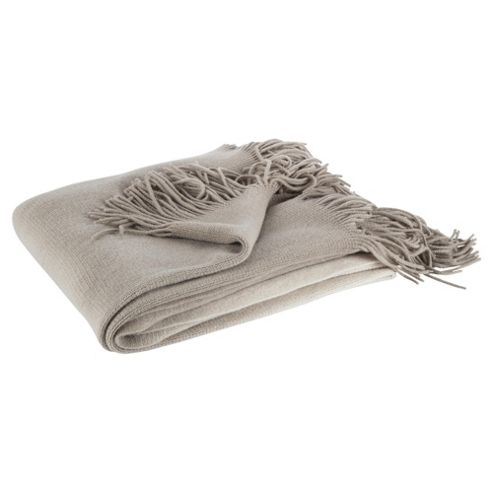 Image of Ombre Throw, Beige
