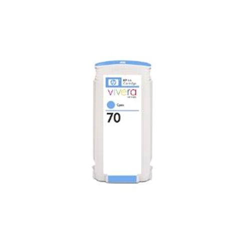 Image of Hp 70 Ink Cartridge - Cyan