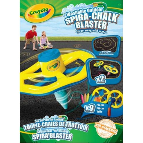 Image of Crayola Spirachalk Blaster