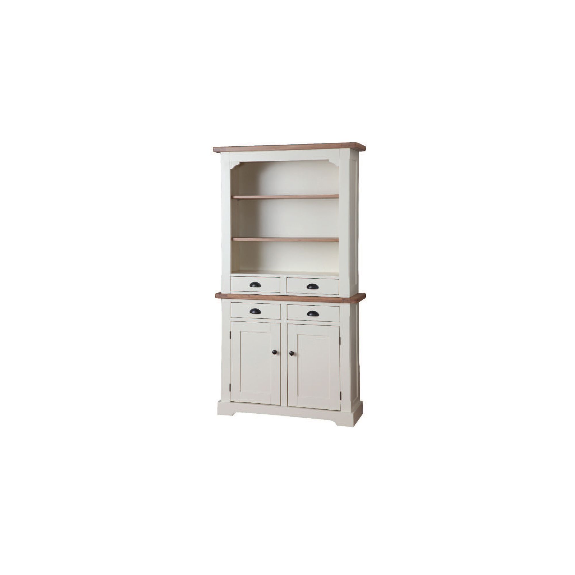 Wilkinson Furniture Buttermere Display Unit Top in Ivory at Tescos Direct
