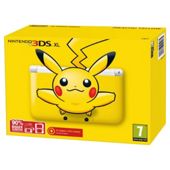 Nintendo 3DS XL - Pikachu Yellow Limited Edition