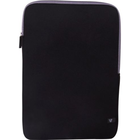 Image of V7 Ultra Protective Sleeve (black With Grey Interior) For 13.3 Inch Ultrabook And Up To 13.3 Inch Notebooks