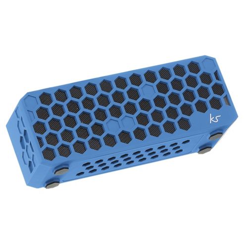 Image of Kitsound Hive Bluetooth Speaker Blue
