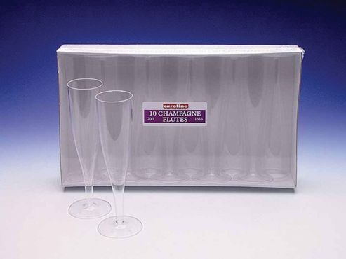 Image of Caroline T1616 Champagne Flutes X10