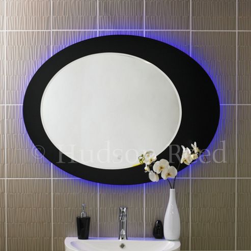 Image of Hudson Reed Nimbus Touch Sensor Backlit Mirror