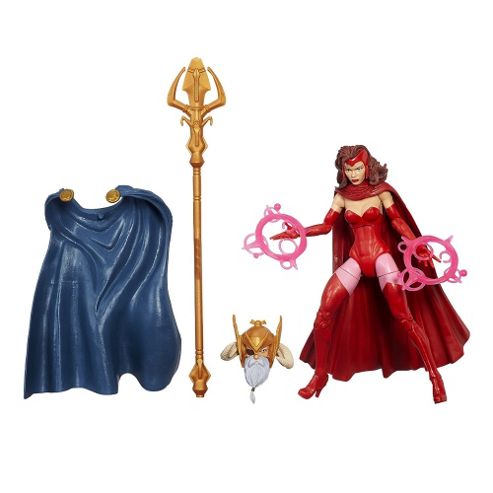 Image of Marvel Legends Infinite Series 6 Inch Maidens Of Might Figure (scarlett)