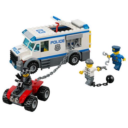 Image of Lego City Police Prison Transporter - 60043