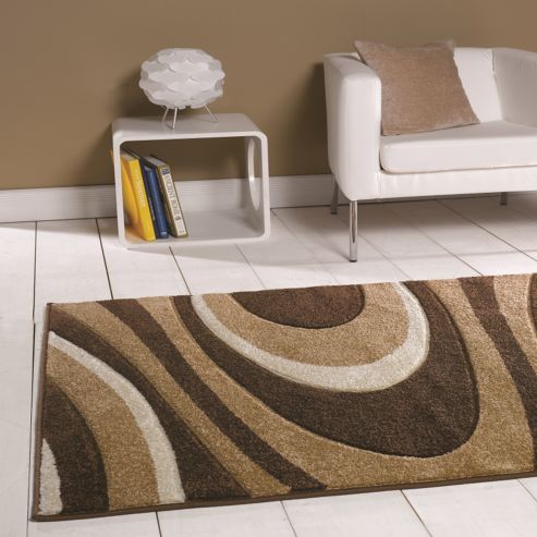 Image of Orleans Honesty Brown/beige 60x230 Cm Runner