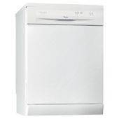 Whirlpool ADP5300WH Full Size Dishwasher, A Energy Rating. White