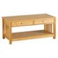 Home Essence Whitby Two Drawer Coffee Table