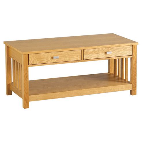 Image of Home Essence Whitby Two Drawer Coffee Table