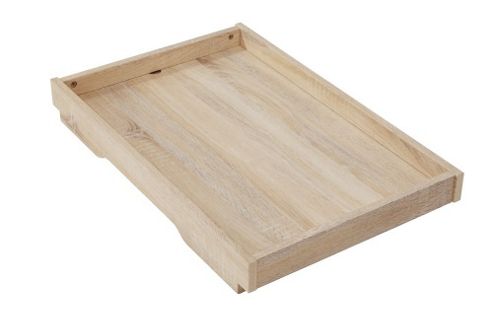 Image of Tutti Bambini Milan Cot Top Changer - Reclaimed Oak Finish