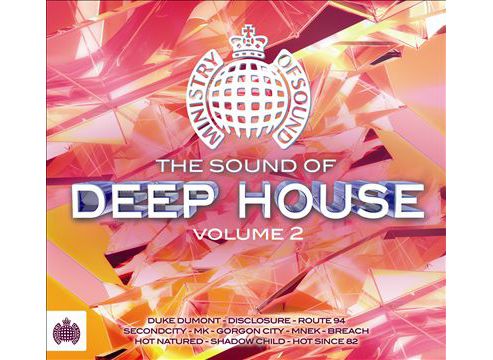 Image of Ministry Of Sound: The Sound Of Deep House 2 (2cd)