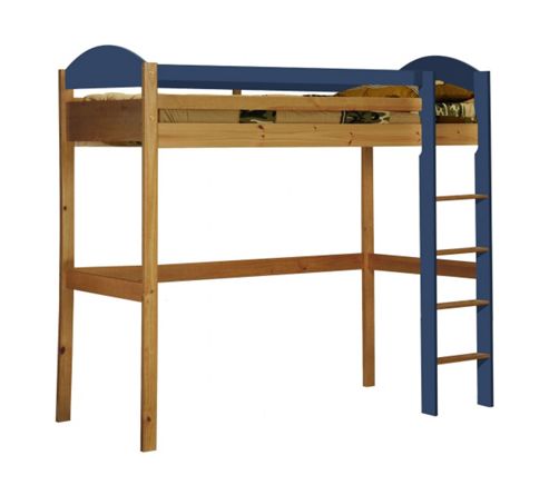 Image of Maximus High Sleeper Antique With Blue Details