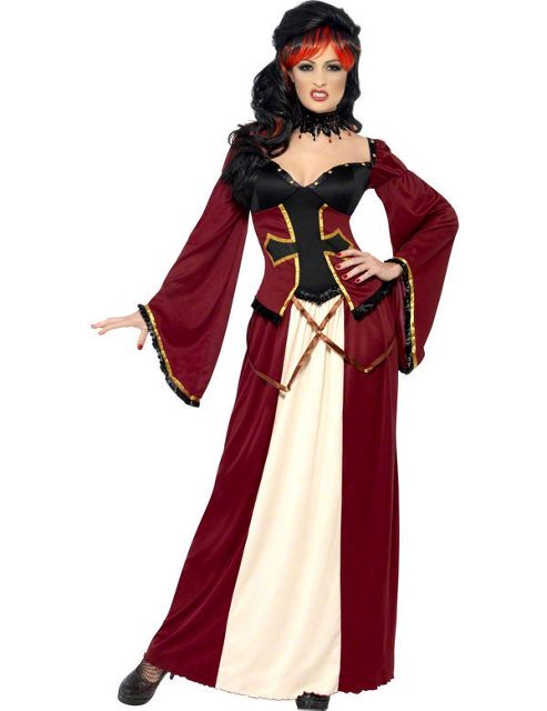 Image of Gothic Vampiress Costume Large