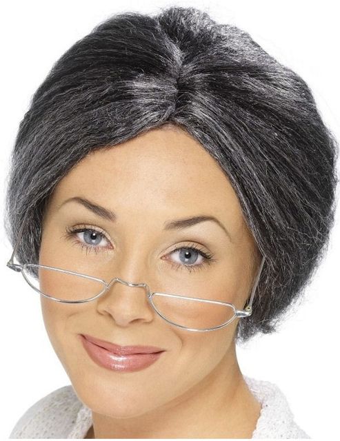 Image of Granny Wig Grey