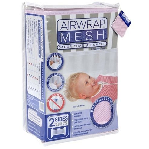 Image of Airwrap 2 Sided Cot Protector (pink)
