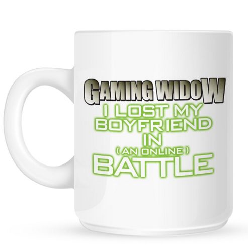 Image of Gaming Widow 10oz Ceramic Mug
