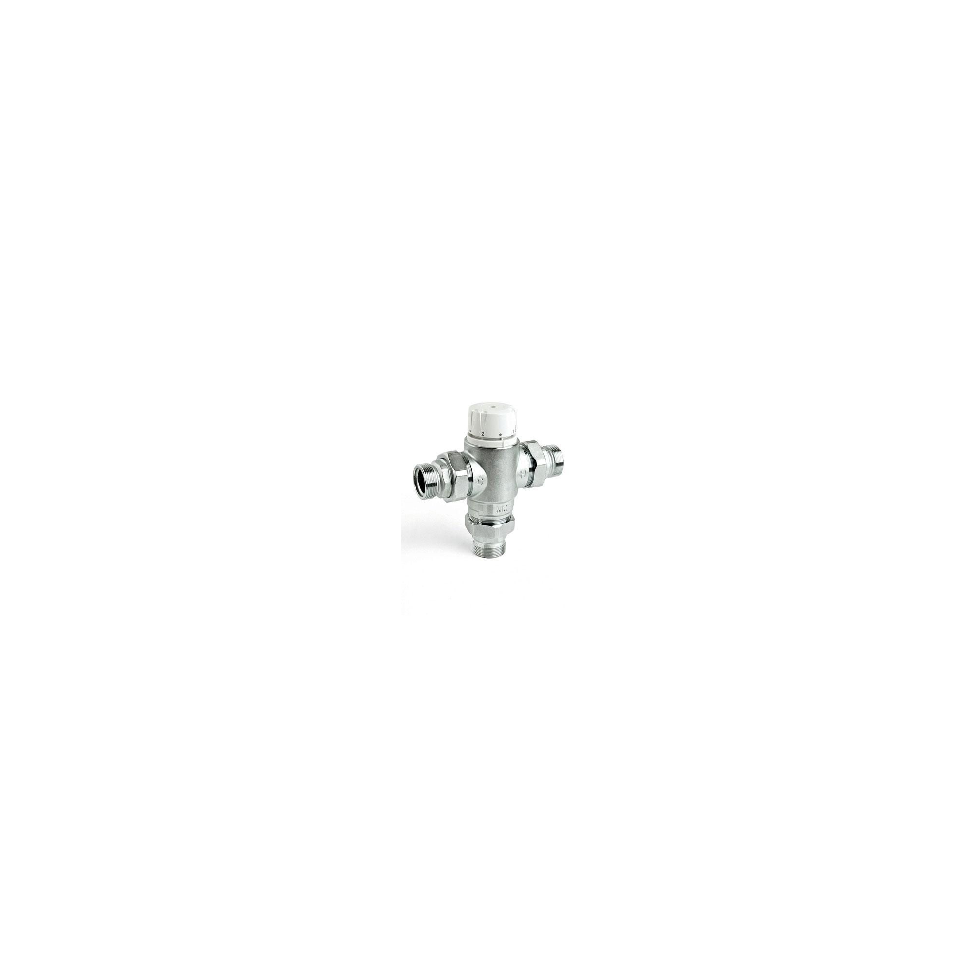 Intamix Pro Thermostatic Mixing Valve 1 1/4 with Screwed Iron and Check Valves at Tesco Direct