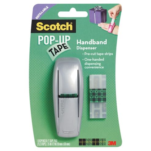 Image of Scotch Handband Pre-cut Tape Dispenser
